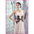 ED-YH2446 One-shoulder Sexy Two Color Black Lace Evening Night Gowns